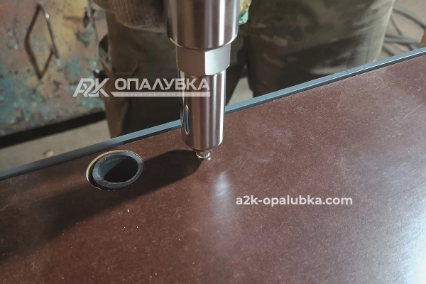 Производство мелкощитовой опалубки