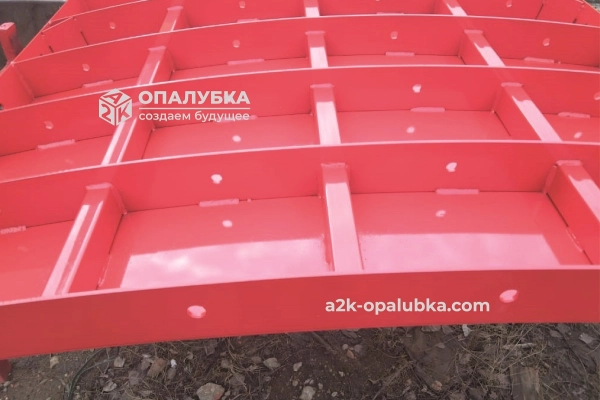 Производство криволинейной опалубки