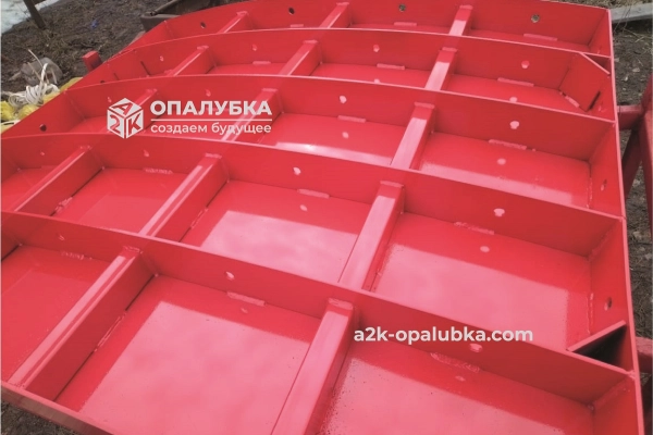 Производство криволинейной опалубки