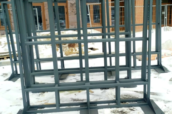 Изготовление металлоконструкций на заказ