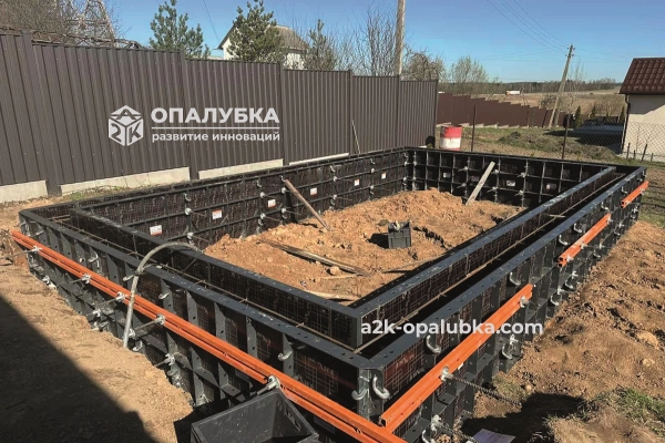 Аренда мелкощитовой опалубки