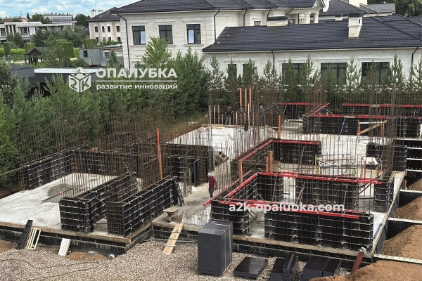 Аренда мелкощитовой опалубки