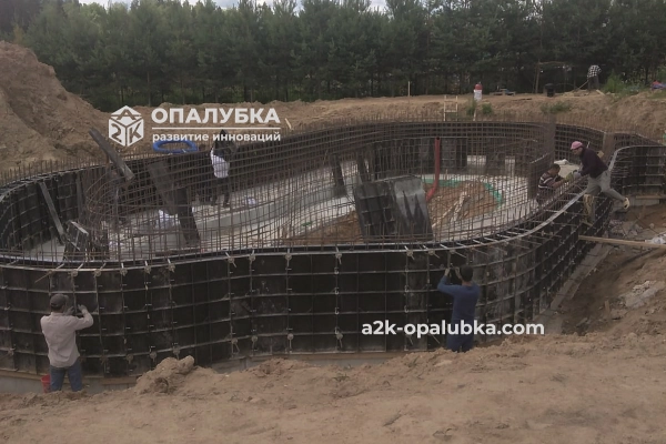 Аренда мелкощитовой опалубки