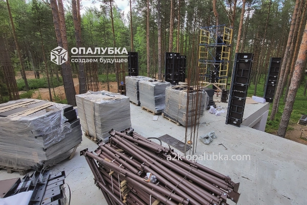 Аренда опалубки для колонн
