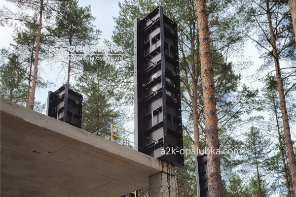 Аренда опалубки для колонн