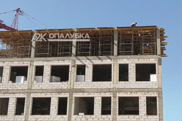 Аренда объемной опалубки Каплок