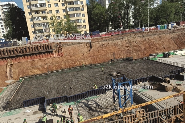 Аренда щитовой опалубки