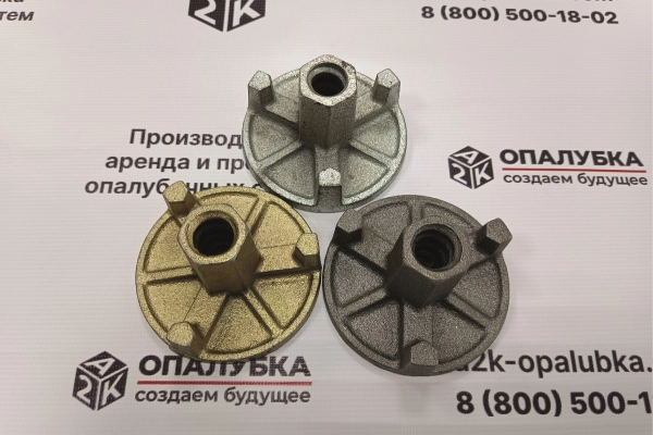 Гайки для стяжных винтов