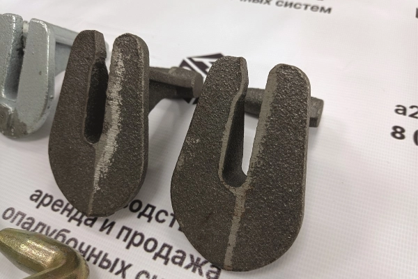 Замки для мелкощитовой опалубки