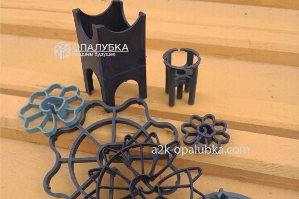 Пластиковые закладные в бетон
