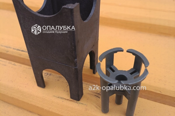 Пластиковые закладные в бетон