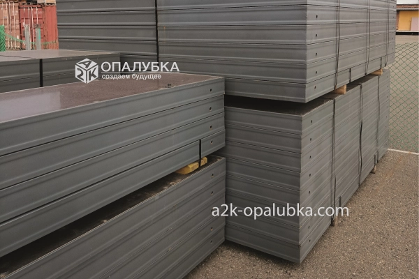 Продажа крупнощитовой опалубки
