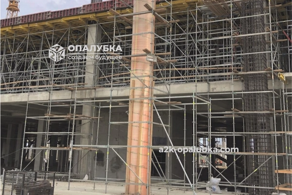 Продажа одноразовой опалубки колонн
