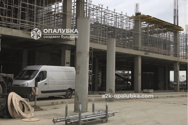 Продажа одноразовой опалубки колонн
