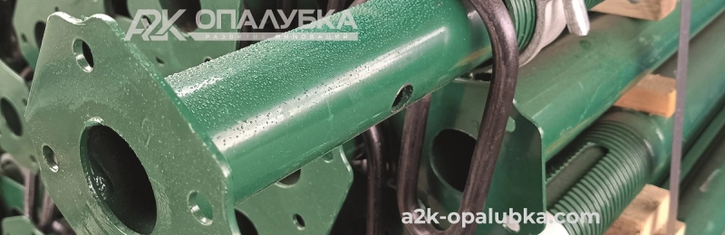 Аренда опалубки на телескопических стойках