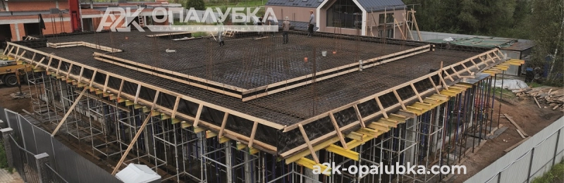 Аренда объемной опалубки Каплок