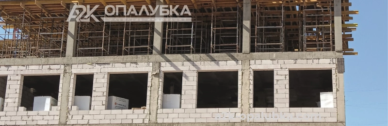 Аренда объемной опалубки Каплок