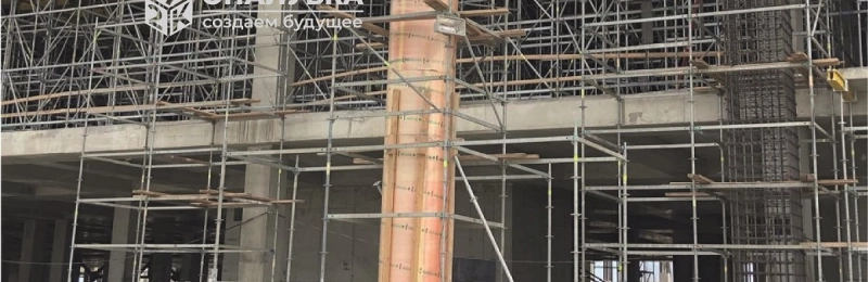 Продажа одноразовой опалубки колонн