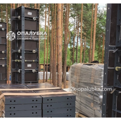 Аренда мелкощитовой опалубки для колонн