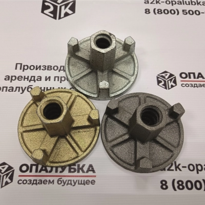 Гайки для стяжных винтов