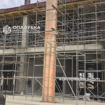Продажа одноразовой опалубки колонн